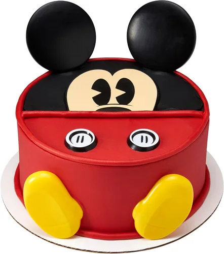Vista 8 de Decoración para pastel de Mickey Mouse Juego de decoración de fiesta