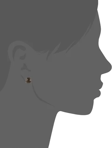 Vista 2 de Tienda Collection 14k Gold Cushion-Cut Checkerboard Birthstone Stud Earrings (8mm)