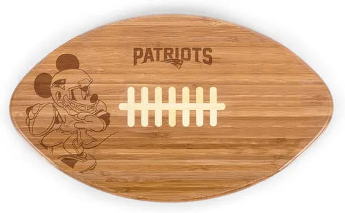 Vista 11 de PICNIC TIME NFL NFL Mickey Touchdown - Tabla de cortar y bandeja para servir de fútbol americano