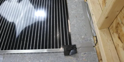 Vista 19 de QuietWarmth - Sistema de calefacción eléctrico por suelo flotante