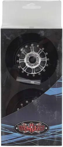 Vista 5 de RC4WD Raceline Monster 2.2/3 Beadlock Wheels Fr-TRA UDR RC4ZW0302 RC Neumático