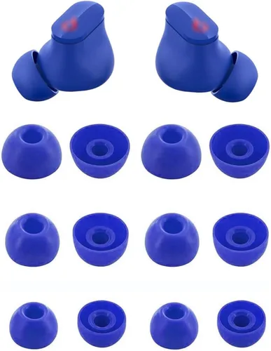 Vista 8 de ALXCD Almohadillas compatibles con Beats Studio Buds, S, M, L, 3 tamaños, 6 pares de auriculares de silicona suave, repuesto para Beats Studio Buds