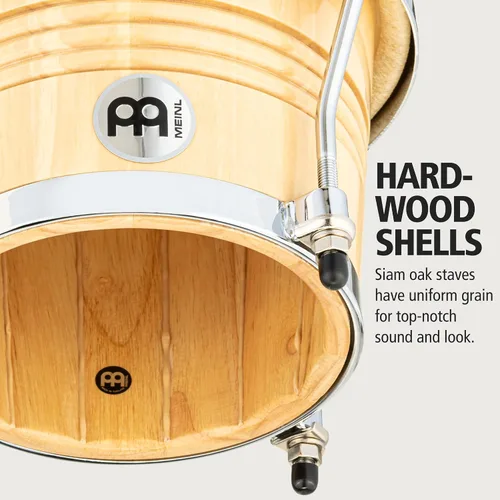 Vista 2 de Meinl 6.75 pulgadas + 8 pulgadas Freeride serie Bongo Natural