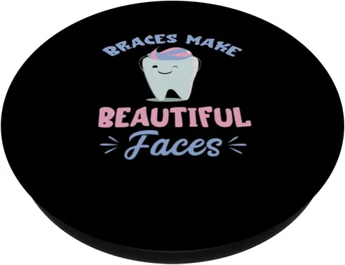 Vista 2 de Los aparatos higienistas dentales para dentistas hacen hermosos PopSockets intercambiables PopGrip