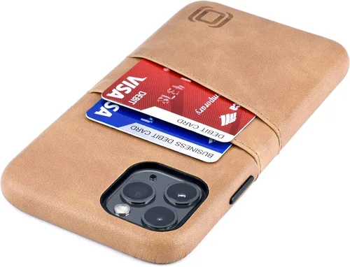 Vista 14 de Dockem Funda tipo cartera para iPhone 11: Placa de metal integrada para montaje magnético y 2 ranuras para tarjetas de crédito (padres)