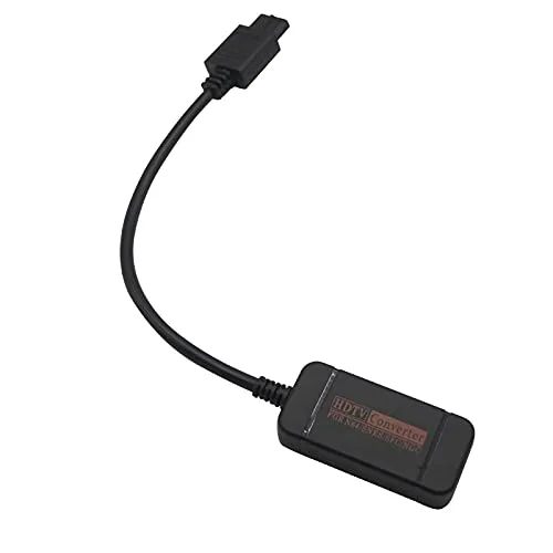 Vista 4 de G-Dreamer 3-In-1 HDTV HDMI 720 Cable for GameCube N64 Super NES 5ft