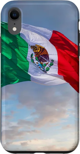 Vista 24 de iPhone 16 Mexico Flag Graphic Mexican Case