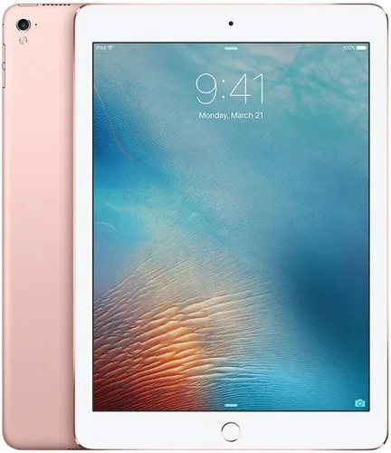 Vista 12 de Apple iPad Pro Tablet (256 GB, Wi-Fi, 9.7 pulgadas) Oro (Renovado)