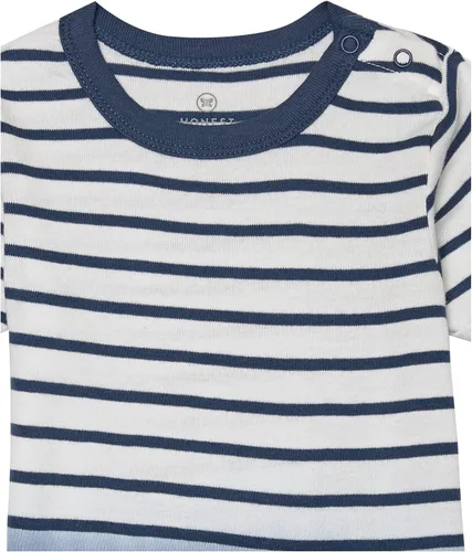 Vista 6 de HonestBaby baby-boys - Conjunto de 2 mamelucos de algodón orgánico