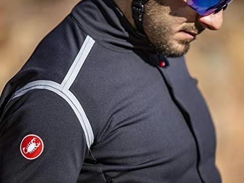 Vista 6 de Castelli Chaqueta convertible Perfetto ROS para hombre, M