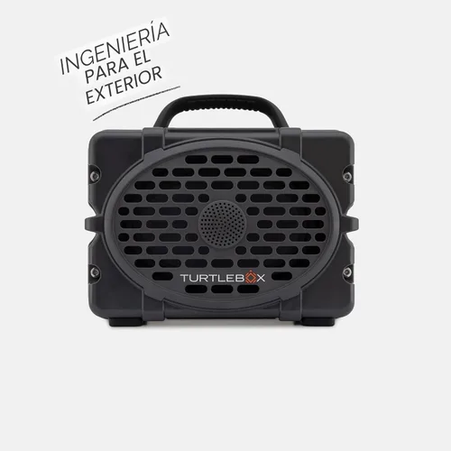 Vista 7 de Turtlebox Original Gen 3: Altavoz Bluetooth Portátil para Exteriores – Ultra-Fuerte (120dB), Impermeable (IP67), Resistente, Resistente a Impactos