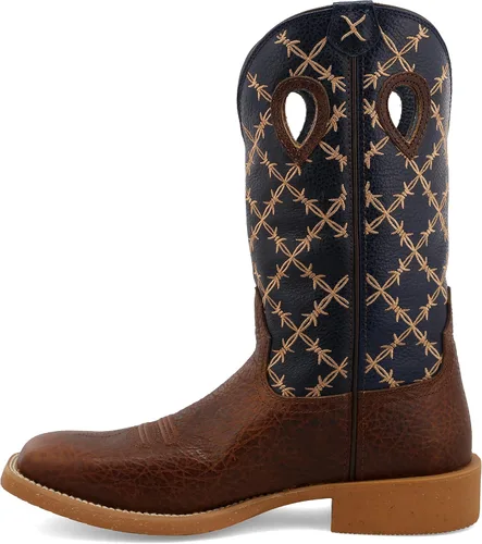 Vista 79 de Twisted X Botas Tech X para hombre de 12 pulgadas, botas occidentales casuales para hombre