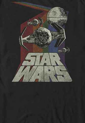 Vista 3 de STAR WARS Retro Wars Graphic T-Shirt