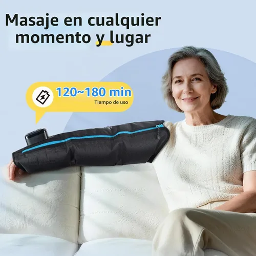 Vista 5 de Comfytemp Masajeador S del brazo de la compresión del aire, dispositivo