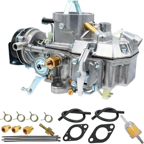 Vista 3 de Carburador de 1 barril Autolite 1100 recto 6 cilindros 170 200cu 2.8L 3.3L Motores para Ford 1963-1969 Mustang Falcon Ranchero Club Wagon Mercury