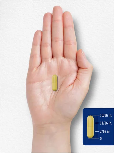 Vista 8 de Carlyle Cápsulas de quercetina de 500 mg con 50 mg de zinc 100 unidades Suplemento sin OMG y sin gluten