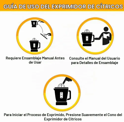 Vista 5 de Cuisinart Paquete de máquina exprimidora, extractor de jugo + exprimidor de cítricos con control de pulpa