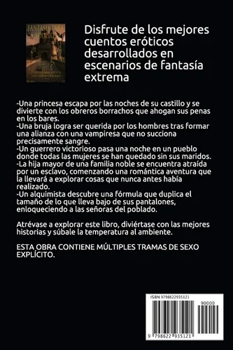 Vista 2 de Fantasía para adultos 5 cuentos XXX ambientados en la edad media y en la antigüedad (Spanish Edition)