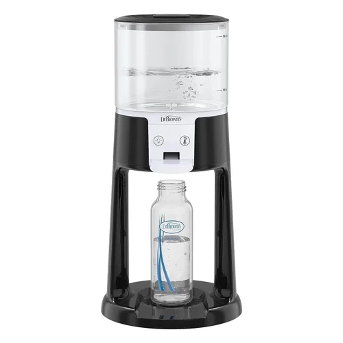 Vista 13 de Dr. Brown's Insta-Prep - Dispensador de agua caliente para preparar al instante la botella de fórmula del bebé, tanque de vidrio de gran capacidad