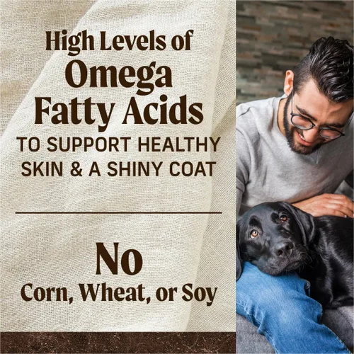 Vista 9 de Merrick Alimento seco premium para perros adultos sin granos, croquetas saludables y naturales, carne de res y batata de Texas real, bolsa de 30.0