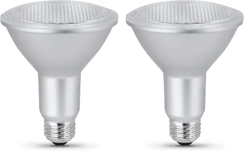 Vista 8 de Feit Electric Bombilla LED PAR30L, equivalente a 75 W, regulable, blanco cálido de 3000 K, 750 lúmenes, vida útil de 22 años, base E26, luces