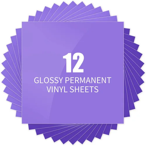 Vista 18 de Lya Vinyl - Paquete de 10 hojas de vinilo adhesivo permanente cepillado autoadhesivo, hojas para decoración del hogar, tazas, vasos, ventanas