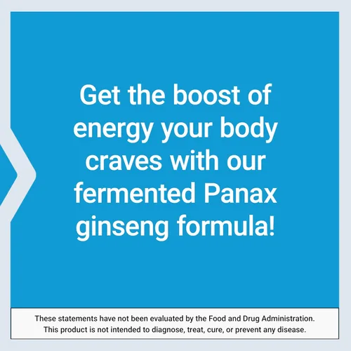 Vista 6 de Life Extension Ginseng Energy Boost - Suplemento fermentado de extracto de raíz de ginseng asiático - para potencia, liberación del estrés y salud