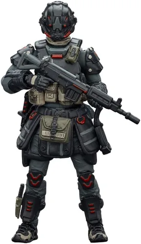 Vista 7 de JOYTOY APOC Series Bedrock Albus Standard Combat Type Mech 1/25 Modelo móvil Figura coleccionable a partir de 15 años