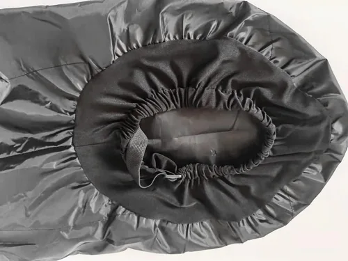 Vista 8 de Gorro de secador de pelo grande con capucha mejorada con tubo largo para un secado rápido, se adapta a todos los tamaños de cabeza y peinado