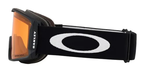 Vista 2 de Oakley - Gafas de seguridad para nieve, goggles de la línea Miner para hombre Negro mate