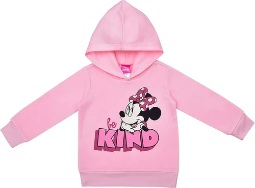 Vista 2 de Disney Minnie Mouse - Conjunto de sudadera con capucha y pantalones para niñas pequeñas