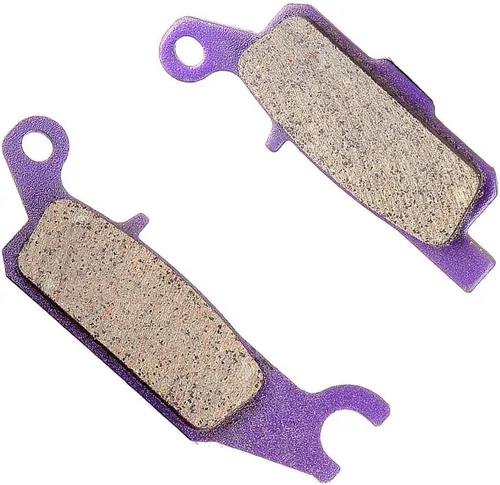 Vista 6 de SCITOO FA443 Pastillas de freno para Yamaha Grizzly 550 2009-2014 pastillas de freno delanteras de fibra de carbono