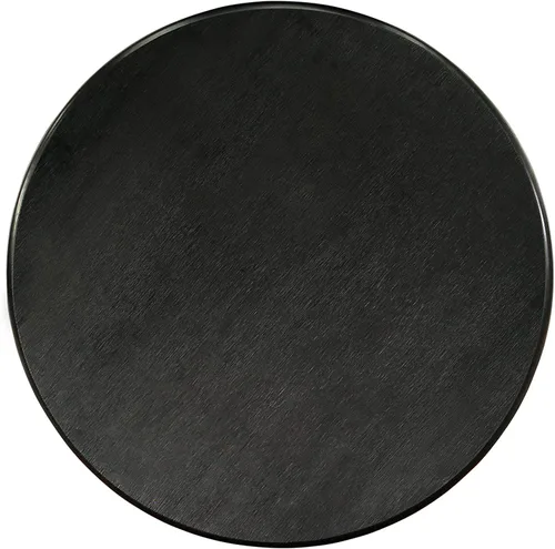 Vista 5 de East West Furniture ANLA3-ABK-47 - Juego de muebles de comedor de 3 piezas que contiene una mesa de cocina redonda con pedestal y 2 sillas