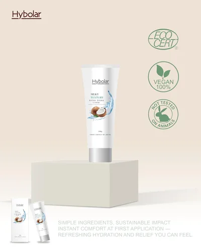 Vista 5 de Crema facial de aceite de coco virgen, hidratante diario natural para piel seca y sensible, hidratación profunda, calmante y fortalecimiento