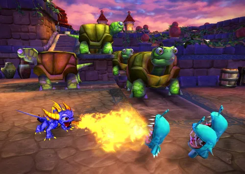 Vista 2 de Skylanders Spyro's Adventure Starter Pack - Playstation 3