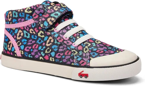 Vista 2 de See Kai Run, Zapatillas altas Peyton para niños