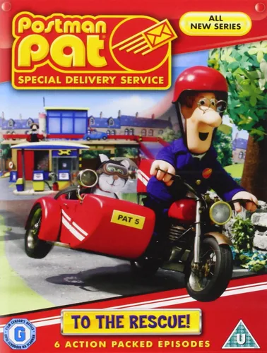 Vista 4 de Postman Pat SDS Complete Collection