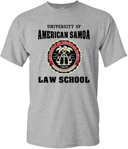Vista 4 de University of American Samoa Law School DT Adult T-Shirt
