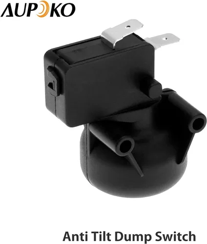 Vista 4 de Aupoko Piezas de calentador de gas para patio, termopar e interruptor antiinclinación, kit de seguridad para calentador de patio y habitación