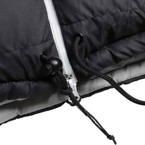 Vista 5 de Thermotuff Wearable Sleeping Bag with Dual Hoodie, Long Sleeves, Pockets & Adjustable Drawstring - Ideal for Camping, Cold Weather Hiking, and
