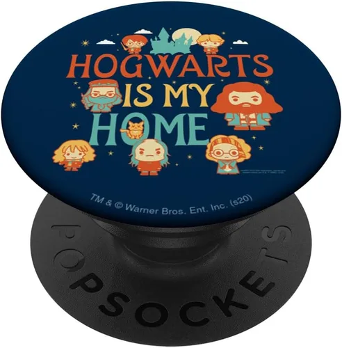 Vista 6 de Harry Potter Hogwarts Is My Home PopSockets MagSafe PopGrip para iPhone
