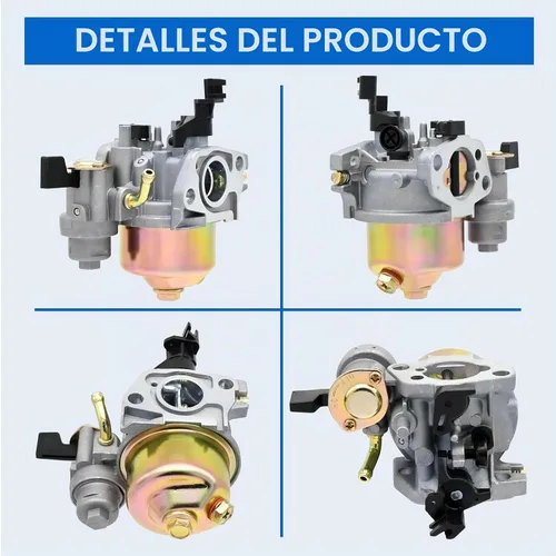 Vista 4 de FitBest, carburador con juntas para Harbor Freight Predator 6,5 HP 212 CC, motor Go Kart OHV