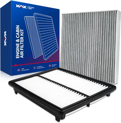 Vista 14 de KAX Kit de filtro de aire de motor y cabina, repuesto para Nissan Rogue 2008 2009 2010 2011 2012 2013, Rogue Select 2014-2015, Sentra 2007-2012