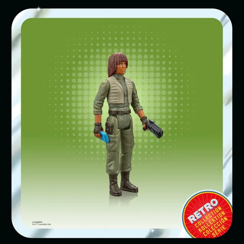 Vista 11 de STAR WARS Retro Collection The Acolyte - Paquete múltiple de figuras de acción coleccionables de 3.75 pulgadas, paquete de 6