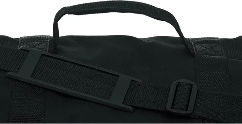 Vista 5 de Gator Cases - Bolsa de transporte ligera para micrófono, capacidad para cinco (5) micrófonos con cable y tres (3) soportes (GX-33)