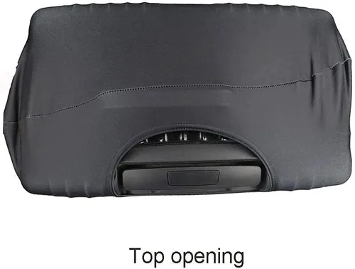 Vista 6 de Tripnuo Funda elástica para equipaje de viaje funda protectora para maleta para maletero se aplica a la funda de maleta de 19 a 32 pulgadas T2089