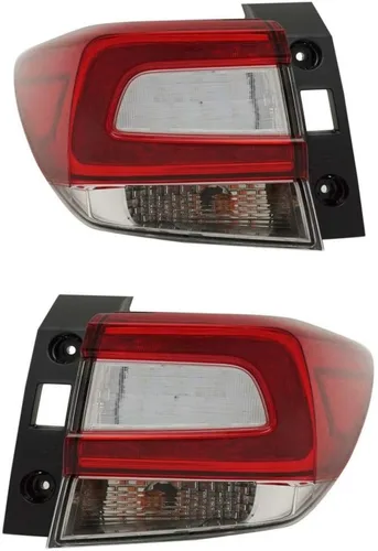 Vista 9 de Para Subaru Impreza - Conjunto de luces traseras 2017, 2018, 2019, lado del conductor, certificado por DOT, borde del vehículo: Hatchback