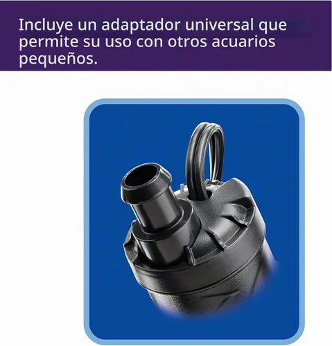 Vista 5 de Coralife Esterilizador ultravioleta Biocube Mini, lámpara UV de 5 vatios