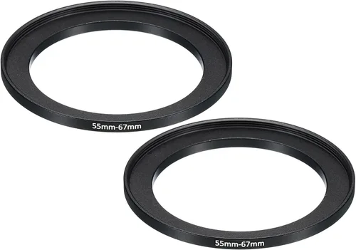 Vista 25 de PATIKIL Anillo elevador de metal de 1.594 in-1.693 in, paquete de 2 anillos adaptadores de filtro de lente de cámara, anillo adaptador de filtro