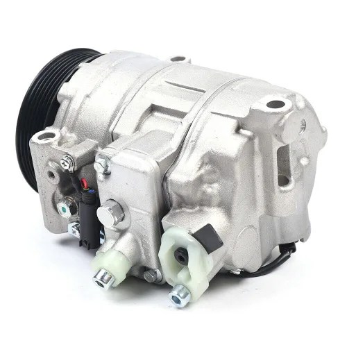 Vista 2 de Futchoy A0002306511 A/C Compresor de aire acondicionado Compresor con embrague para Merceceddes-Benn-Z E320 E550 G500 ML350 SLK28